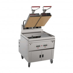 Plaque au chrome électrique