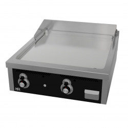 Fry-Top 800 chromée de table