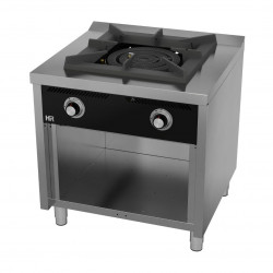 Fourneau Gaz 1 bruleur central