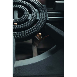 Fourneau Gaz 1 bruleur central