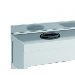 Option vide-déchets