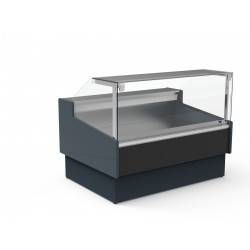 Vitrine supermarchés prof 1200