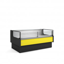 Vitrine supermarchés prof 1200