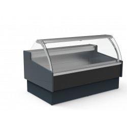 Vitrine supermarchés prof 1200