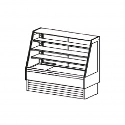 Vitrine libre service avec...