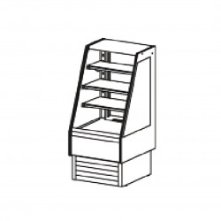 Vitrine libre service avec...