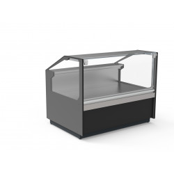 Vitrine avec vitre...