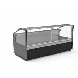 Vitrine avec vitre...