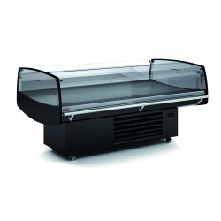 Vitrine exposition îlot