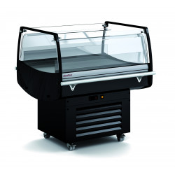 Vitrine exposition îlot