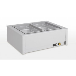 Bain-marie de table sec