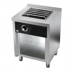 Fourneau Gaz 1 bruleur central