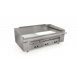 Plaque au chrome à gaz