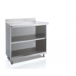 Meuble neutre arrière-bar...