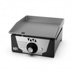 Plancha gaz - Acier...