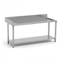 Tables en angle entrée /...