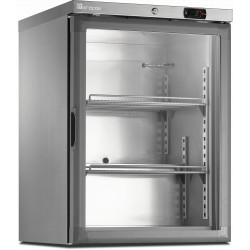 Mini armoire porte vitrée -...