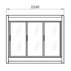 Armoire Froide Démontable...
