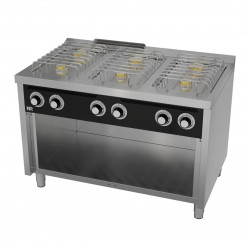 Fourneau "basic" 6 feux...