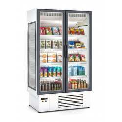 Vitrine EFIMARKET positive