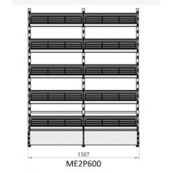 Etagères pour AFD et RFM