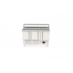 Meuble saladette 700...
