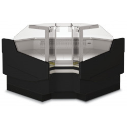 Vitrine supermarchés prof 1200