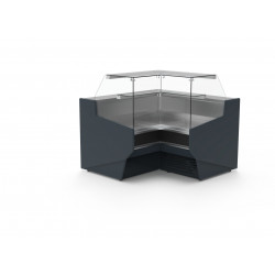 Vitrine d'angle pour gamme...