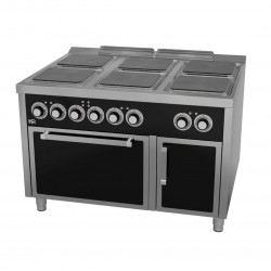 Fourneau 6 plaques Série...