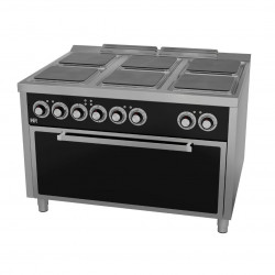 Fourneau 6 plaques Série...