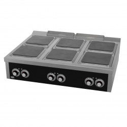 Fourneau 6 plaques s Série...