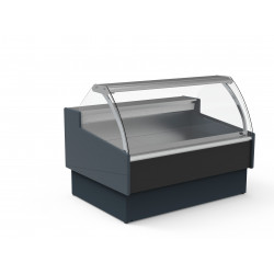 Vitrine supermarchés prof 1200