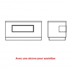 Buffet modulaire 850 avec...