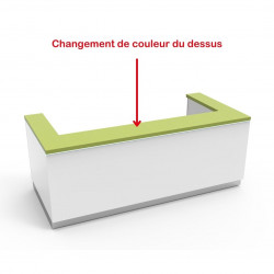 Décoration plan de travail...