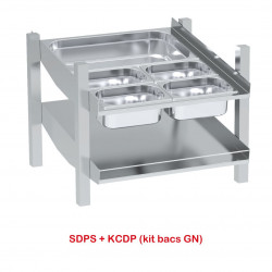 Kit bacs GN pour SDPS