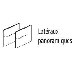 Kit côtés pour vitrine...