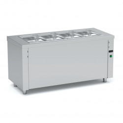 Ilot central avec bain...