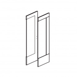 Côté vitré gauche RMS20133