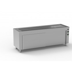 Meuble bain-marie sec -...