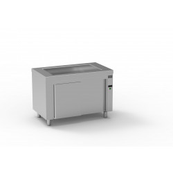 Meuble bain-marie ventilé -...