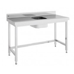 Table de chef avec bac...