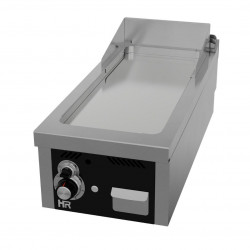 Fry-Top 400 chromée de table