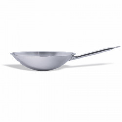 Poêle wok à fond rond anti...