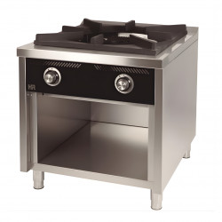 Fourneau Gaz 1 bruleur central