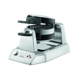 Gaufrier double superposées