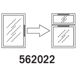 Kit tiroir pour meuble 600...