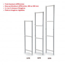 Echelle 1670 profondeur 400...