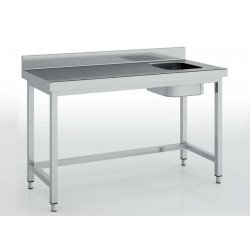 Table de chef avec bac à...