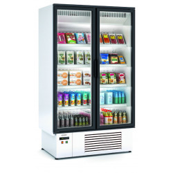 Vitrine EFIMARKET positive
