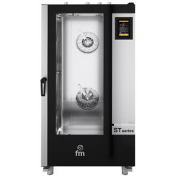 Four mixte à injection de...